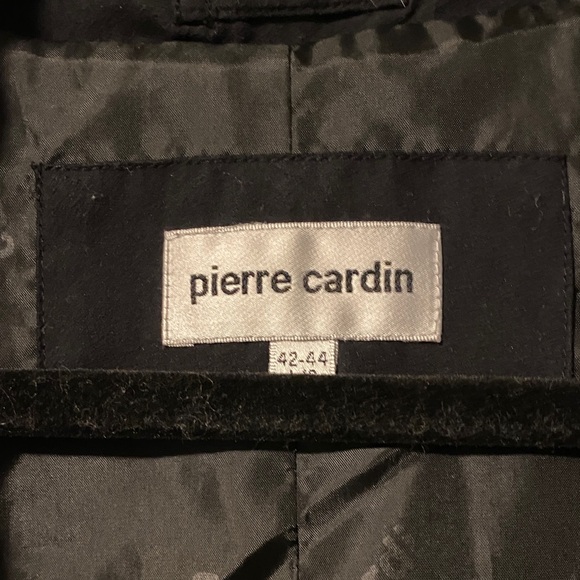 Vintage Pierre Cardin Men's Black Lightweight Jacket - Picture 2 of 4